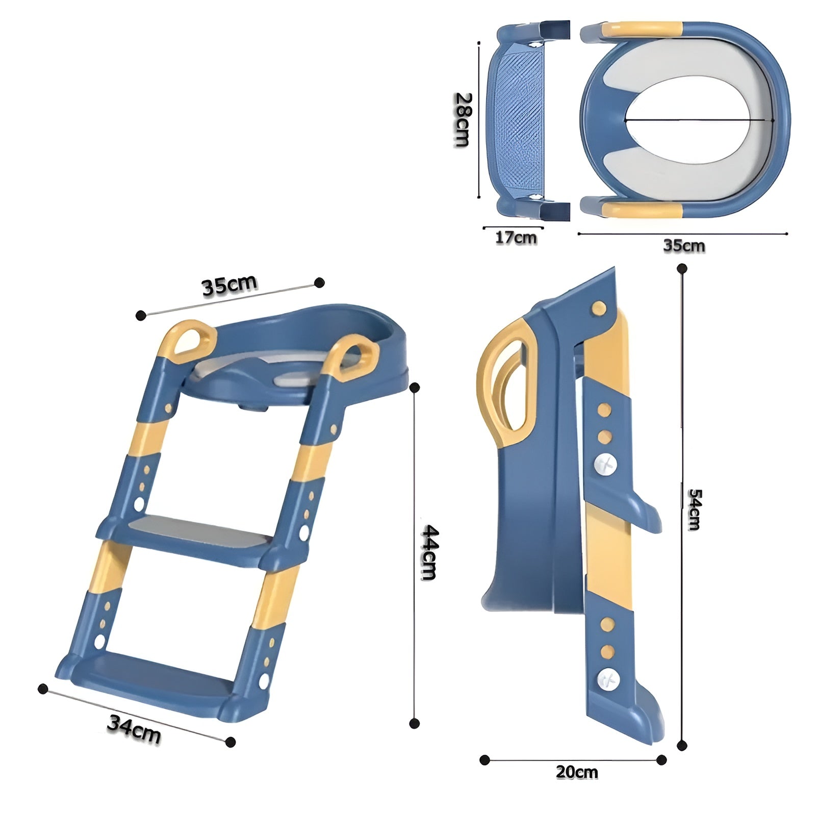 Asiento de inodoro con escalera para niños – Disponible en Caracas y Margarita – NQLN Store