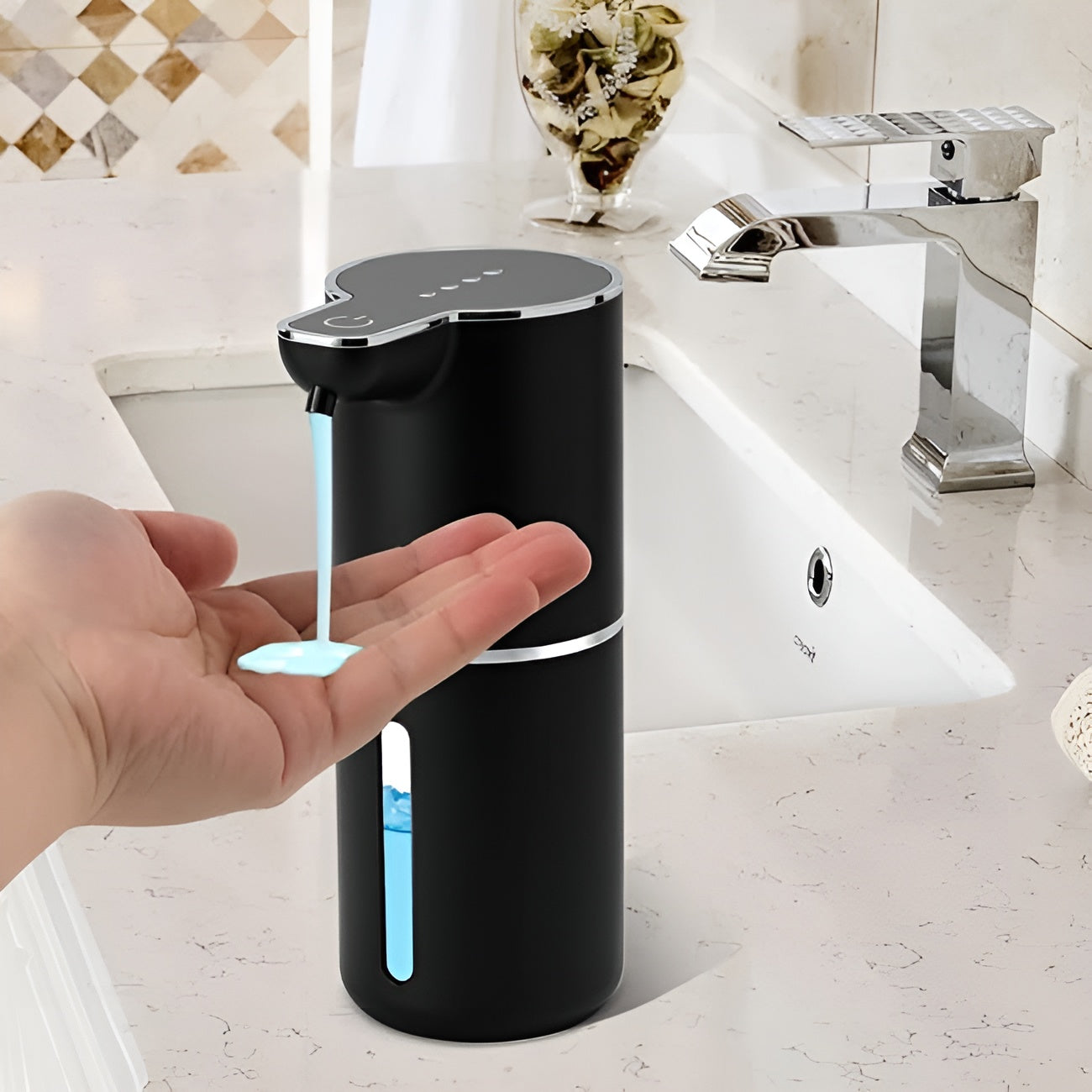 Dispensador automático de jabon – Al mejor precio en NQLN Store Caracas y Margarita