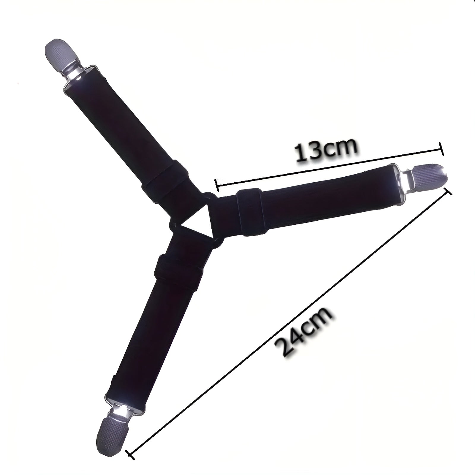 Fijadores triangulares para sábanas  (Pack de 4) para cama – Al mejor precio en NQLN Store Caracas y Margarita