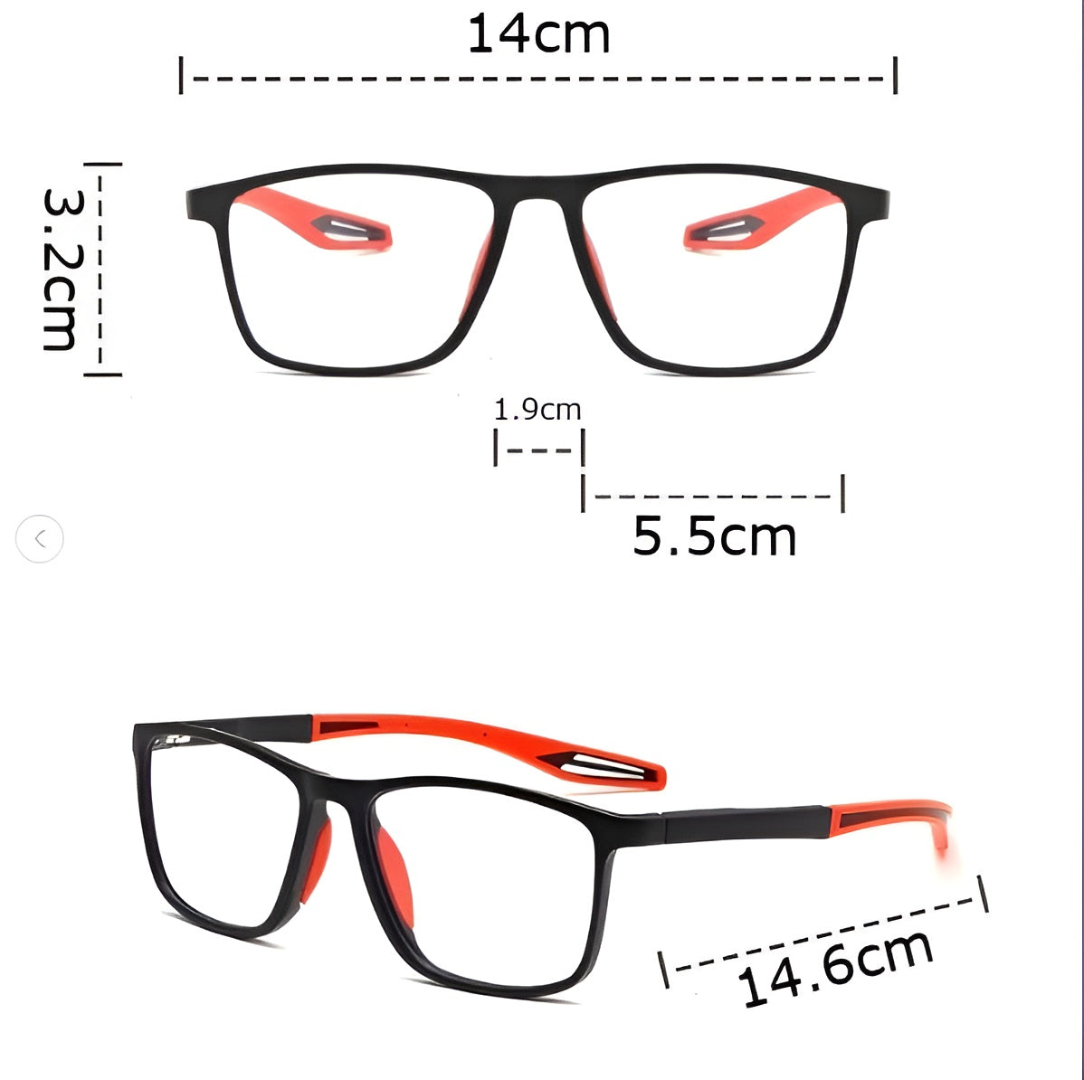Lentes de lectura deportivas – Comprar al mejor precio en NQLN Store Venezuela