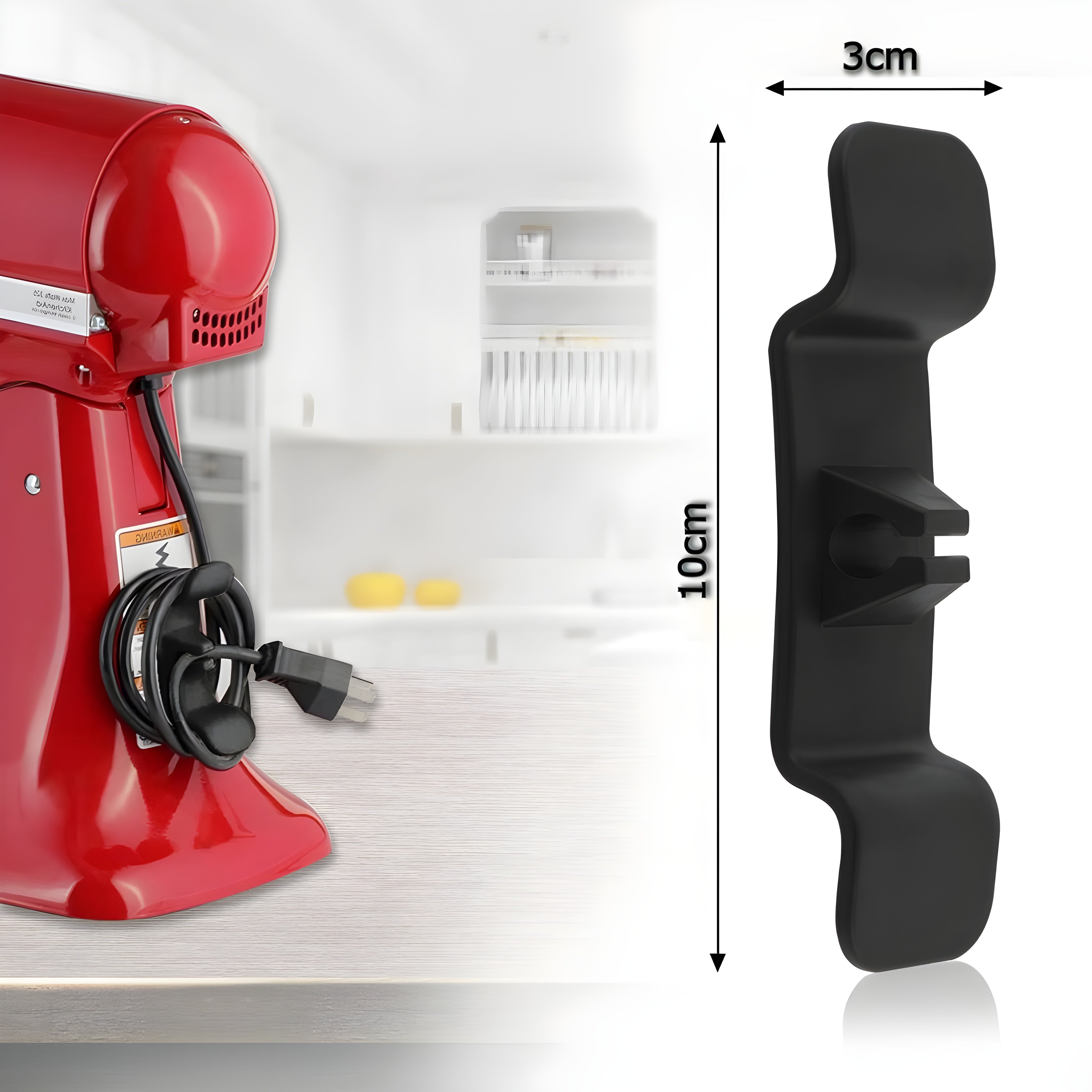 Organizador de cables de silicona (Pack de 5) – Disponible en Caracas y Margarita – NQLN Store