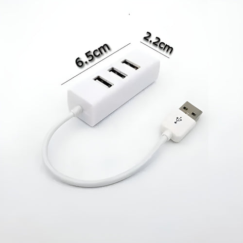 Multiplicador Usb Hub 4 Puertos 480mbps