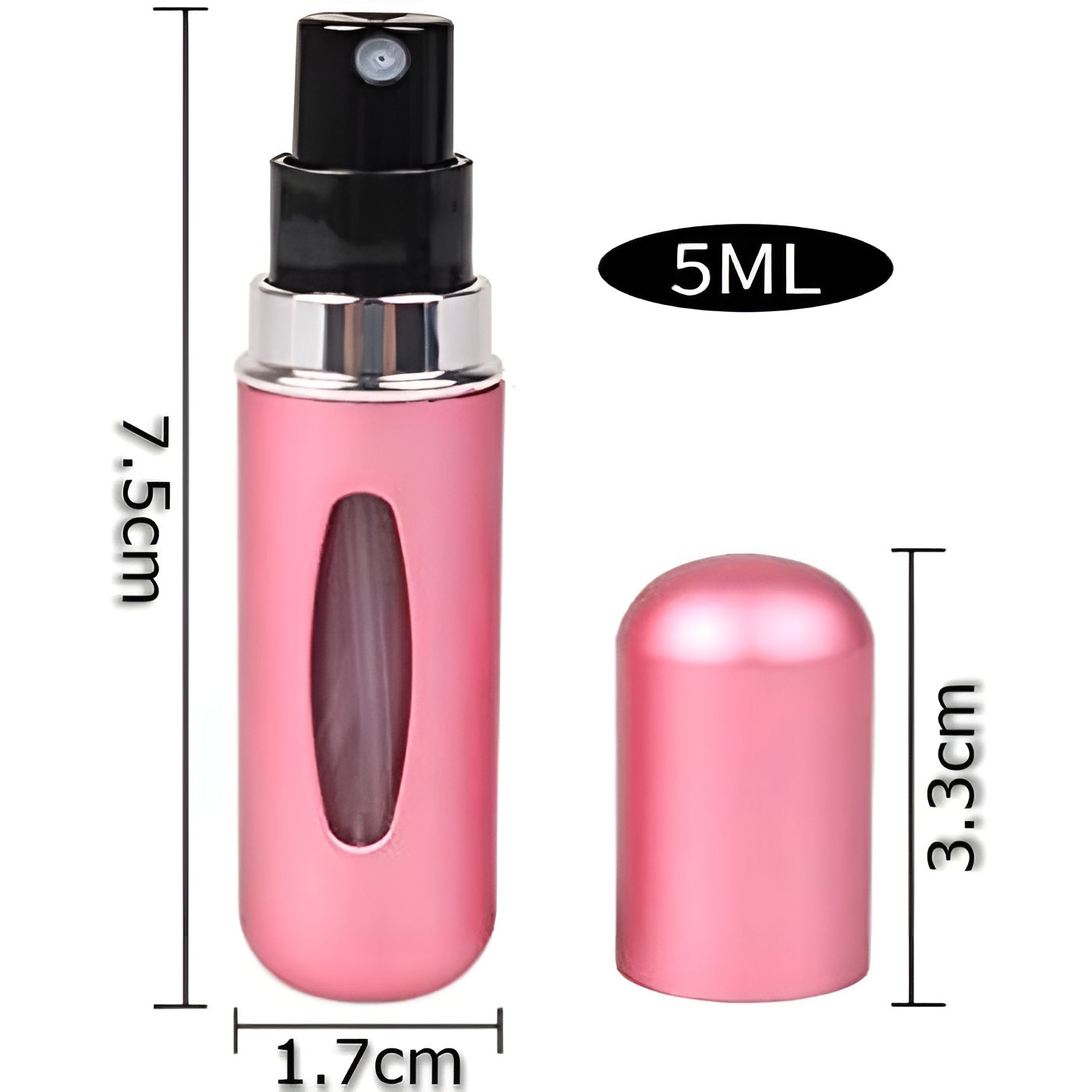 Botella de perfume de 5ml Recargable – Comprar en Caracas, Margarita y toda Venezuela – NQLN Store