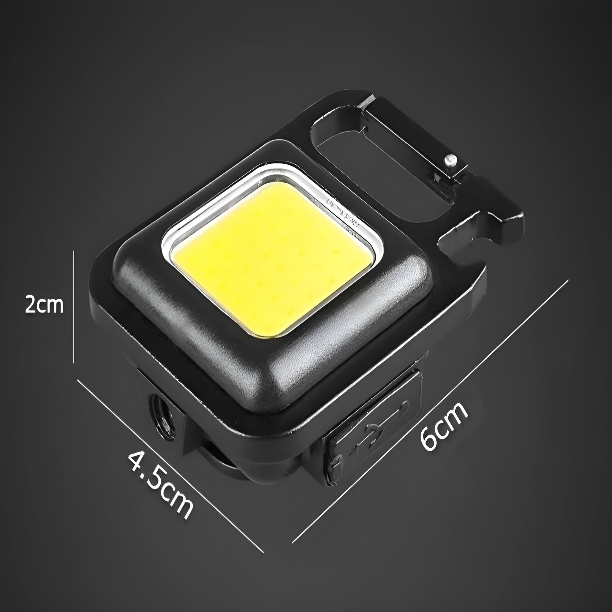 Llavero de luz 500mAH – Vista detalle del producto – NQLN Store