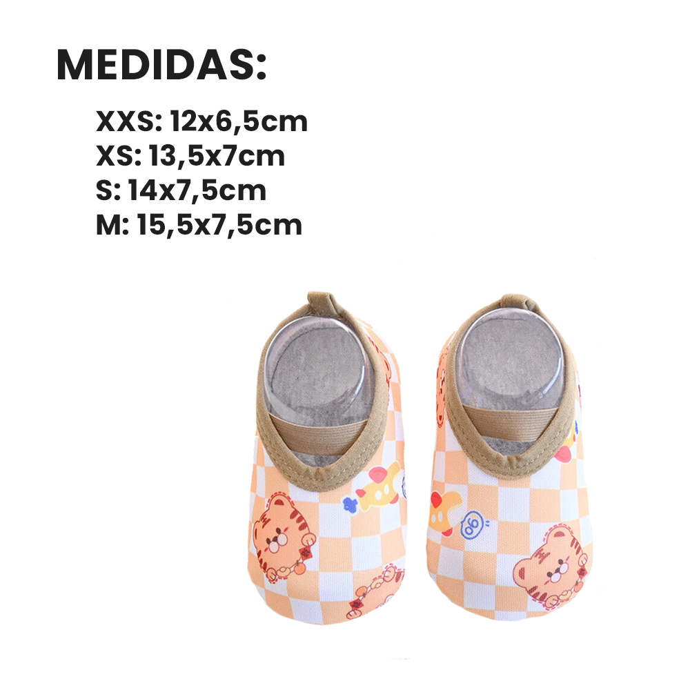 Zapatillas antideslizantes para niños y niñas – Tienda online NQLN Store Venezuela