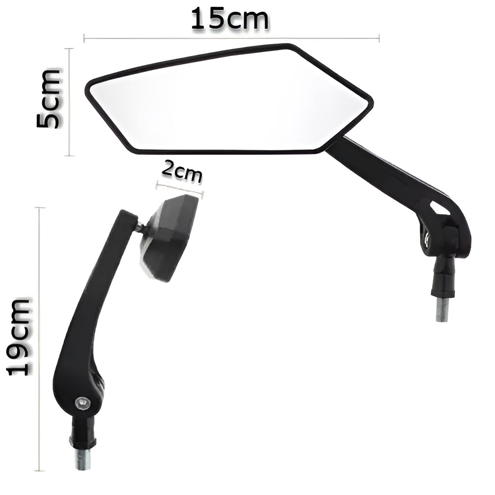 Espejo retrovisor para Bicicletas (Pack de 2) – Presentación del producto – Comprar en NQLN Store