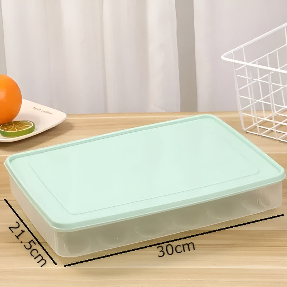 Recipientes de almacenamiento con tapa para huevos pequeños – Disponible en Caracas y Margarita – NQLN Store