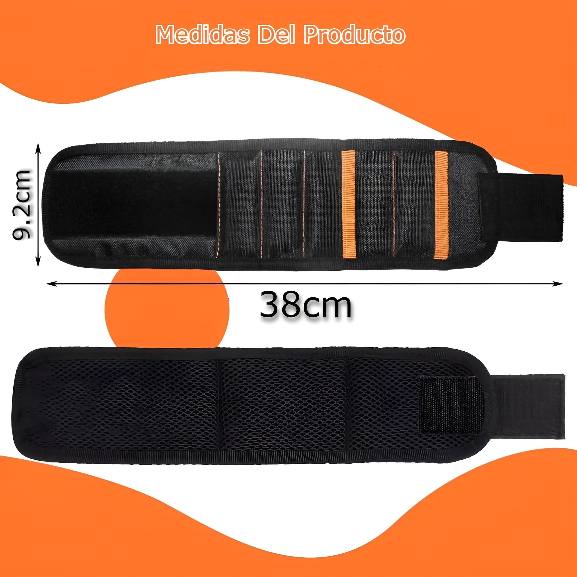 Pulsera magnética para herramientas – Presentación del producto – Comprar en NQLN Store
