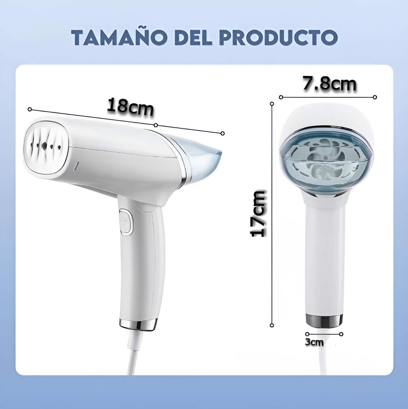 Plancha de Vapor Portatil para la ropa – Comprar en Caracas, Margarita y toda Venezuela – NQLN Store