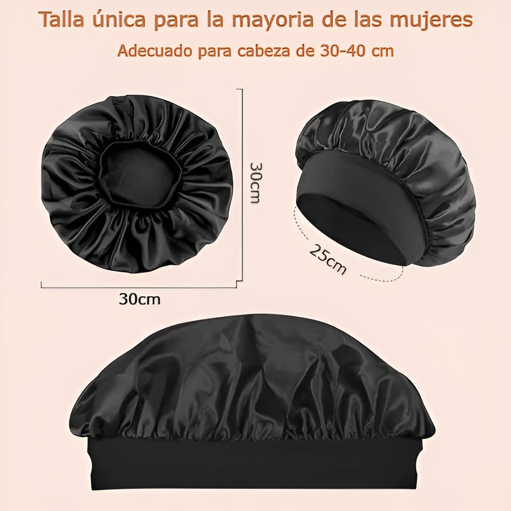 Gorro de Satén para dormir – Presentación del producto – Comprar en NQLN Store