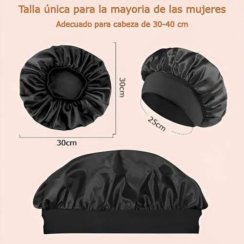 Gorro de Satén para dormir