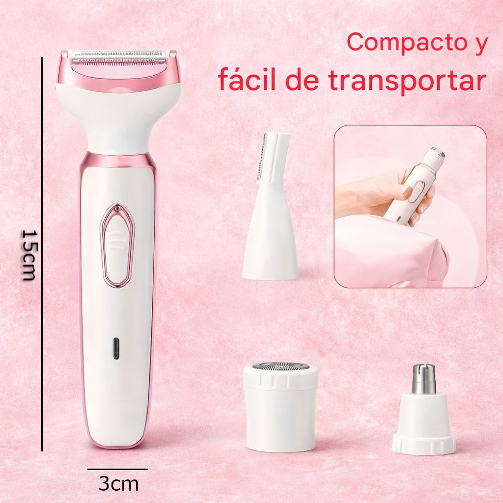 Afeitadora Eléctrica 4 en 1 – Vista detalle del producto – NQLN Store