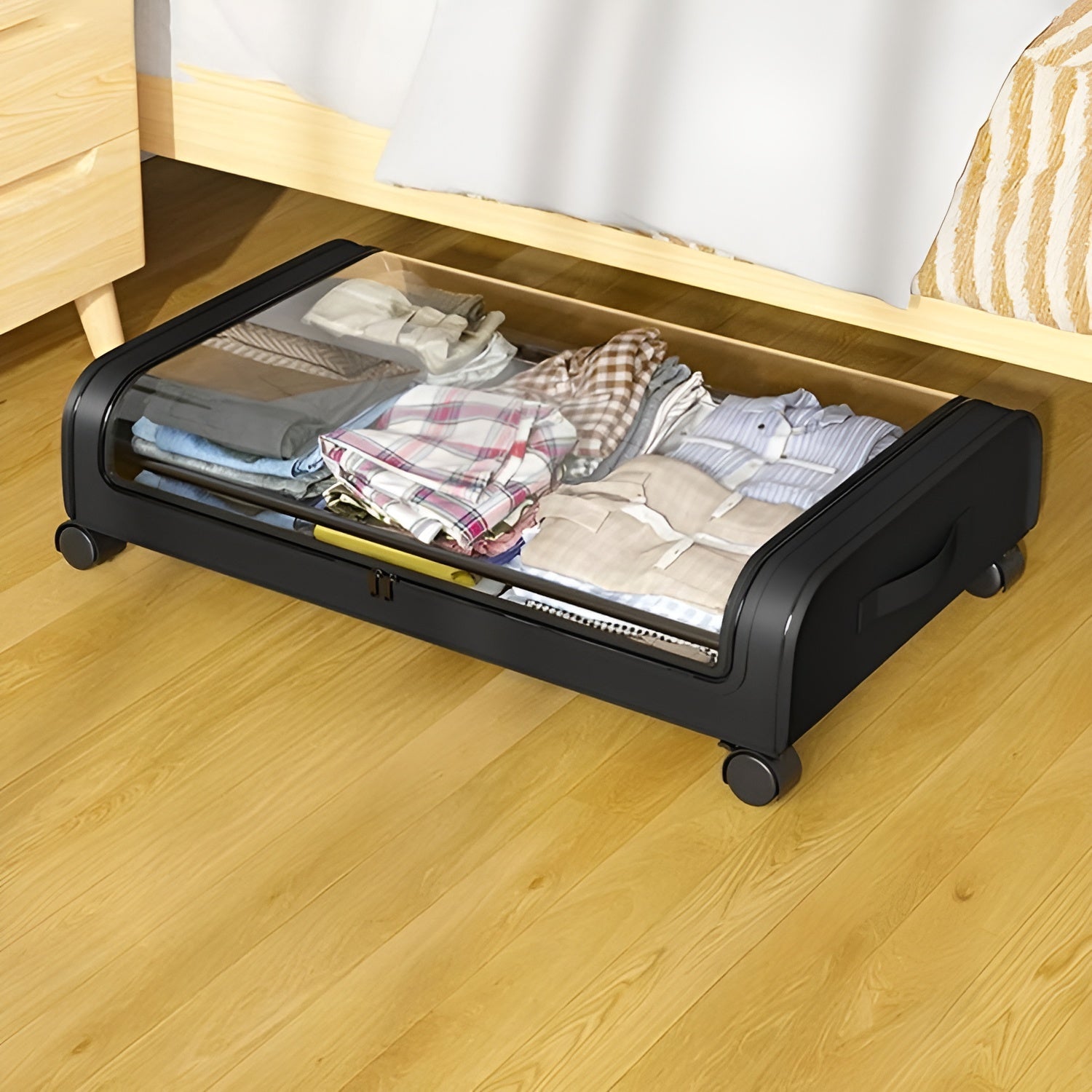 Caja Organizadora con Ruedas para cama – Disponible en NQLN Store con envío gratis desde $20