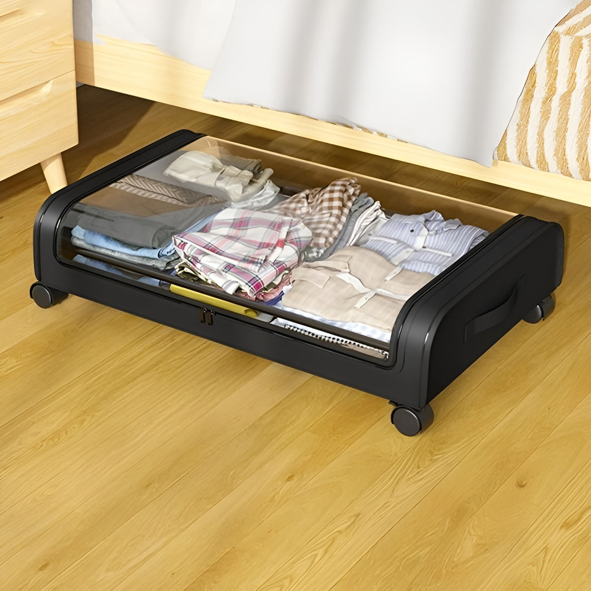 Caja Organizadora con Ruedas para cama – Disponible en NQLN Store con envío gratis desde $20