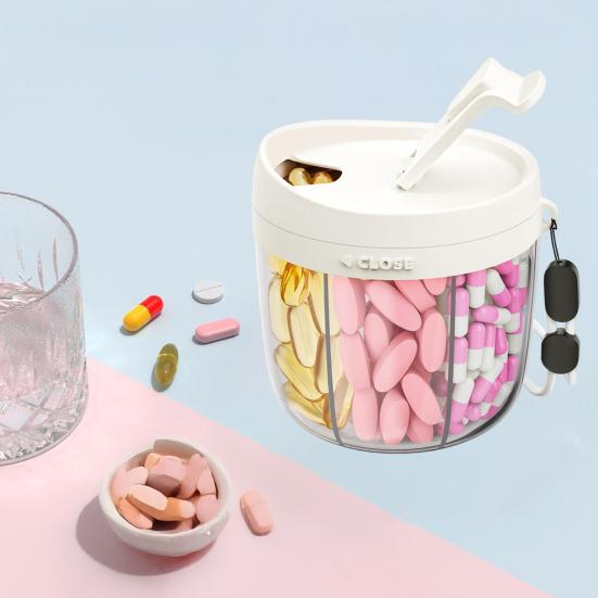 Organizador de pastillas con 7 compartimientos – NQLN Store Venezuela, tienda online con envío a todo el país