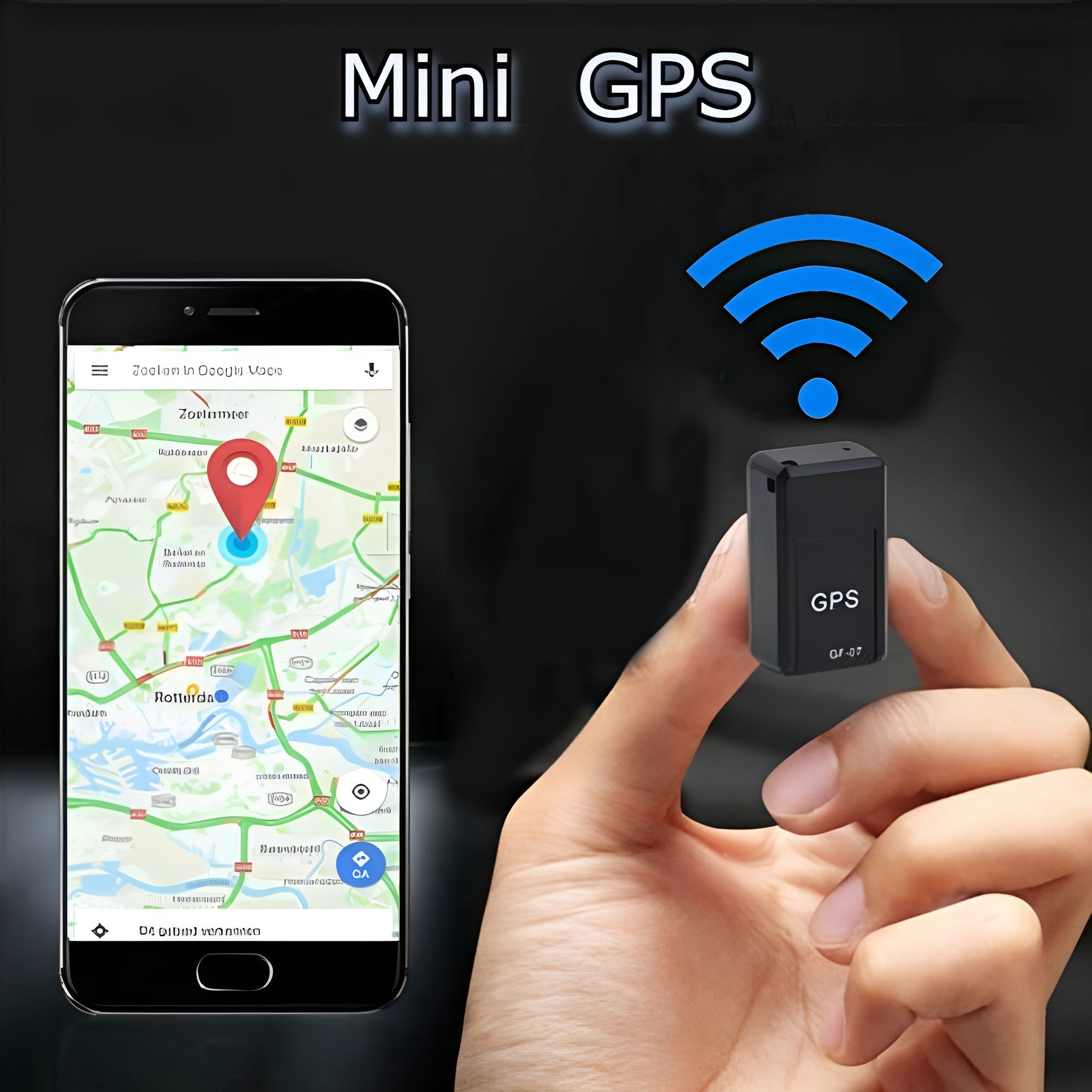 Mini GPS Magnético – Disponible en NQLN Store con envío gratis desde $20