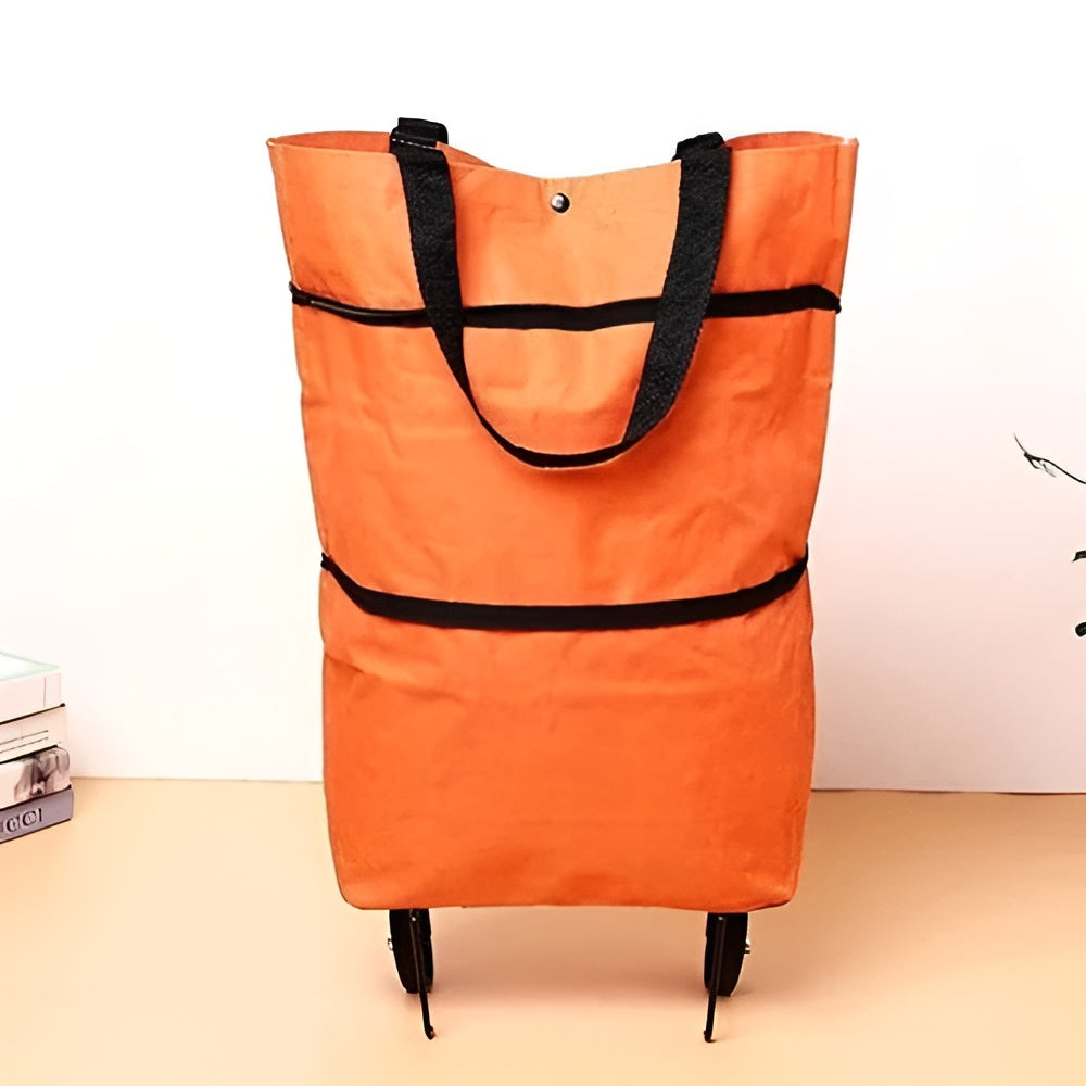 Carrito Bolso Plegable para compras de supermercado – Tienda online NQLN Store Venezuela