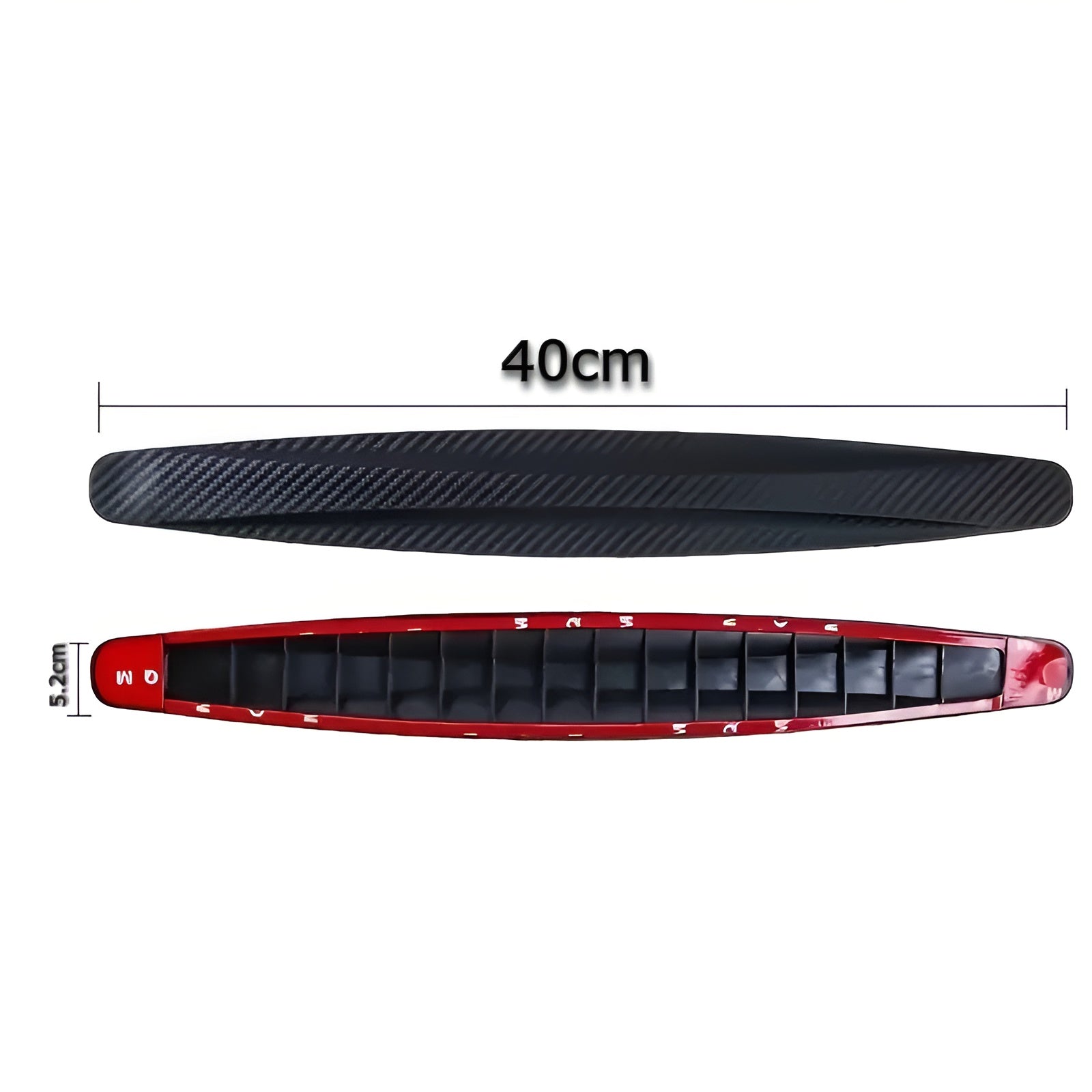 Protector de parachoque para carro (Pack de 2) – Vista detalle del producto – NQLN Store