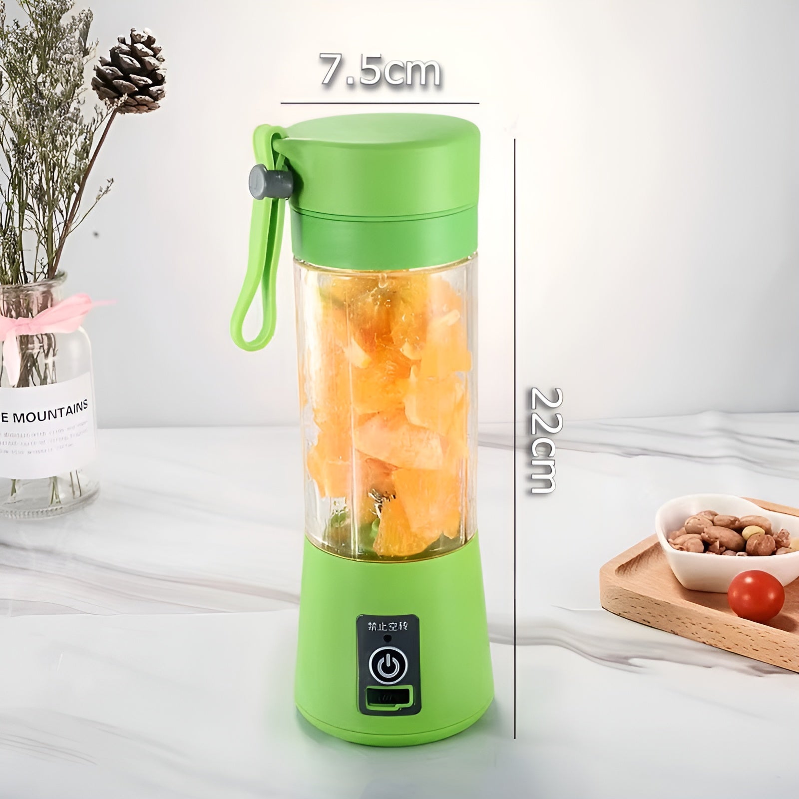 Licuadora portátil de 4 cuchillas – Al mejor precio en NQLN Store Caracas y Margarita