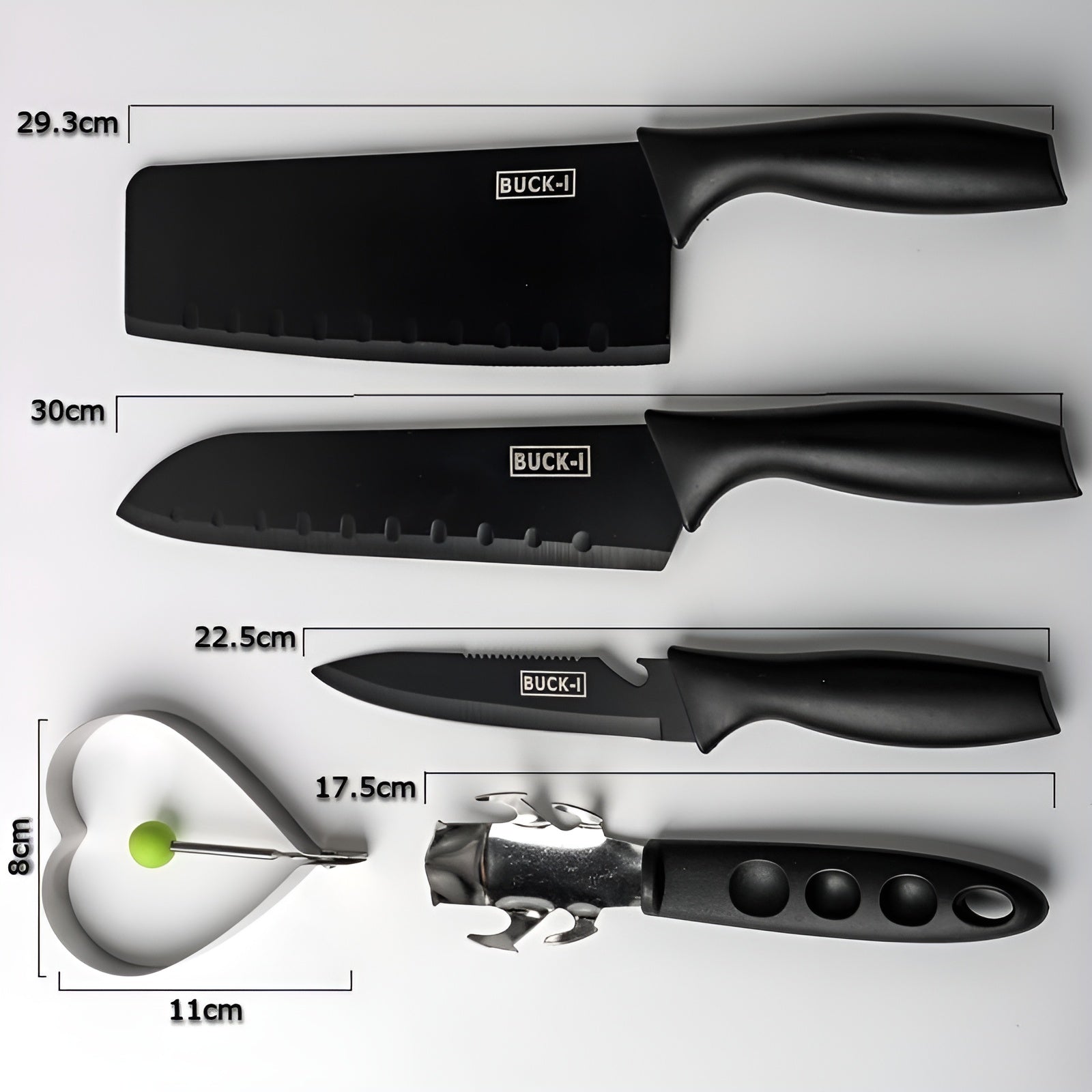 Juego de 5 piezas de utensilios de cocina – Comprar en Caracas, Margarita y toda Venezuela – NQLN Store