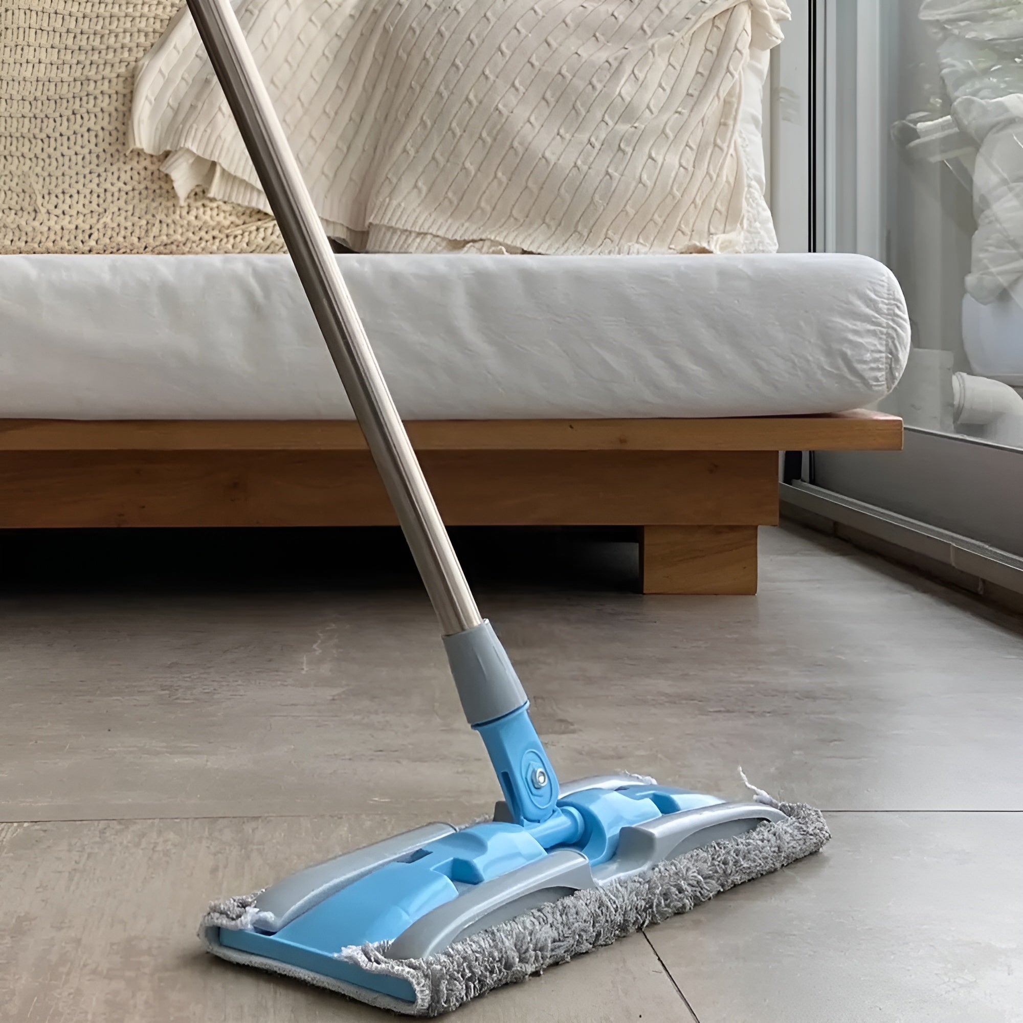 Trapeador de piso plano – Comprar online en NQLN Store Venezuela con envío a todo el país