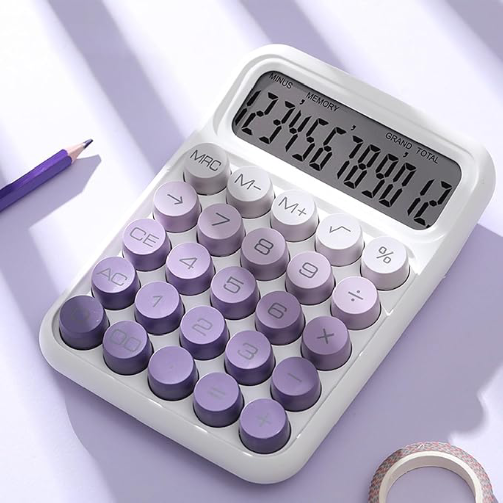 Calculadora de teclado mecánico – Tienda online NQLN Store Venezuela