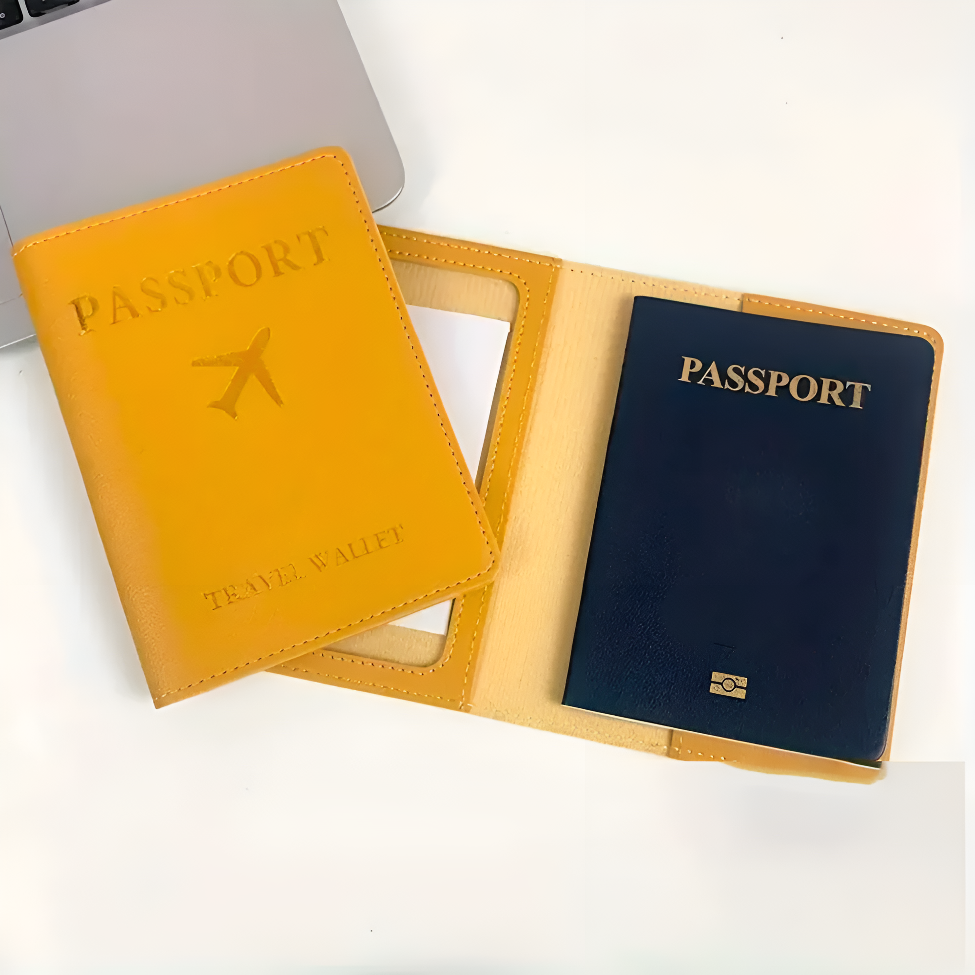 Porta pasaporte – Vista de cerca del producto – NQLN Store
