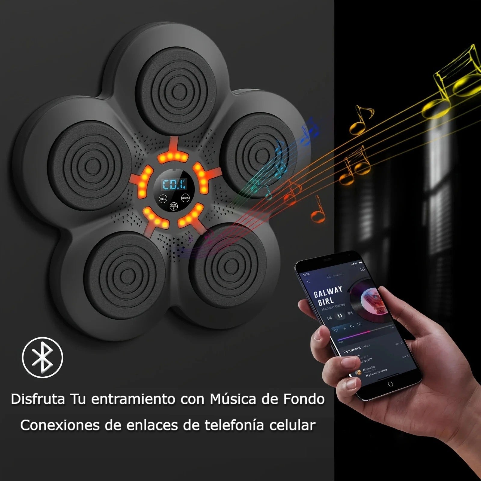 Máquina de Boxeo Musica – Envío a toda Venezuela – NQLN Store