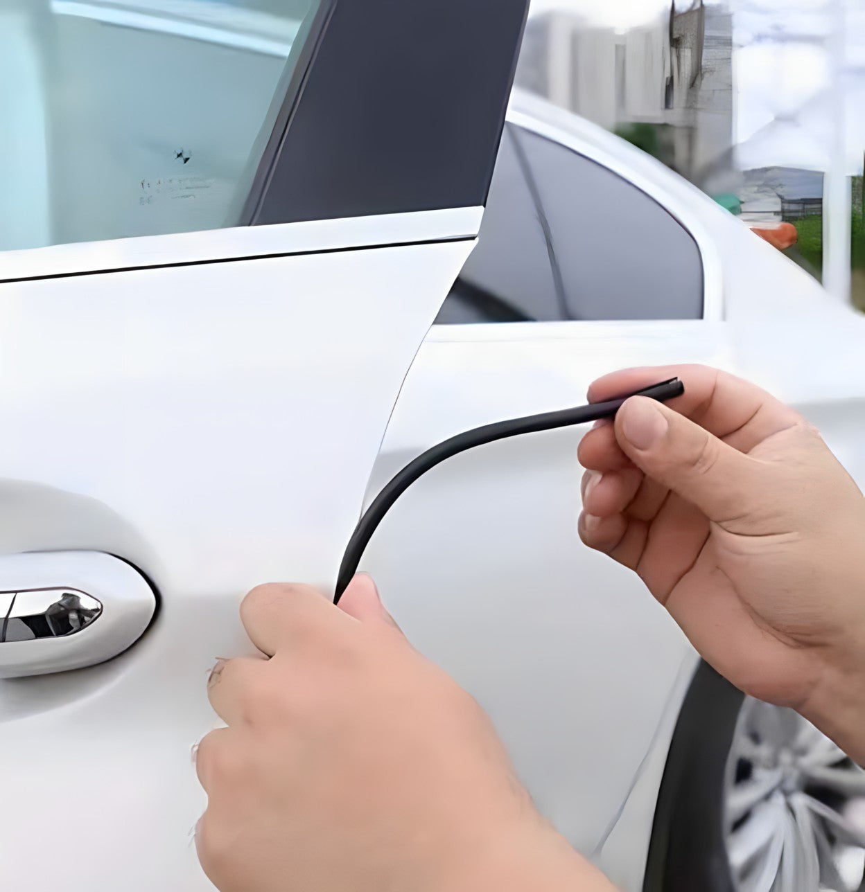 Borde de goma para carros – Disponible en Caracas y Margarita – NQLN Store