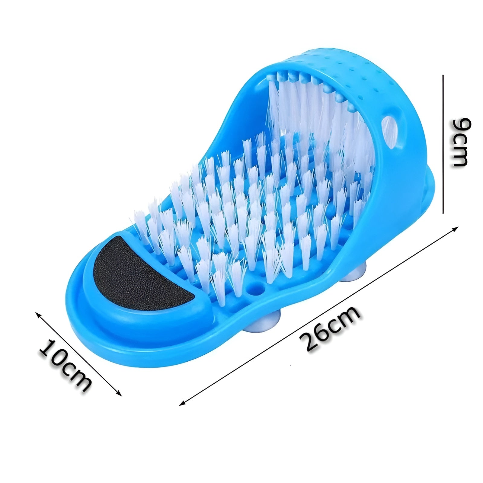 Cepillo exfoliante mágico para pies – Vista detalle del producto – NQLN Store