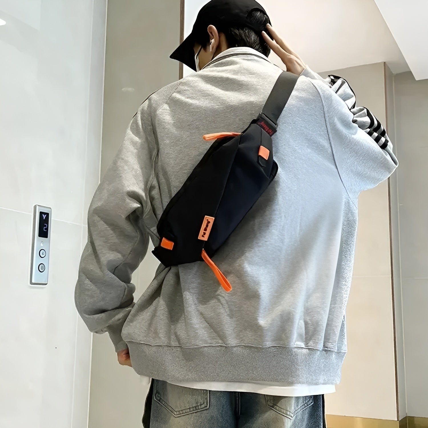 Riñonera Multifuncional Deportiva Para Hombre – NQLN Store Venezuela, tienda online con envío a todo el país