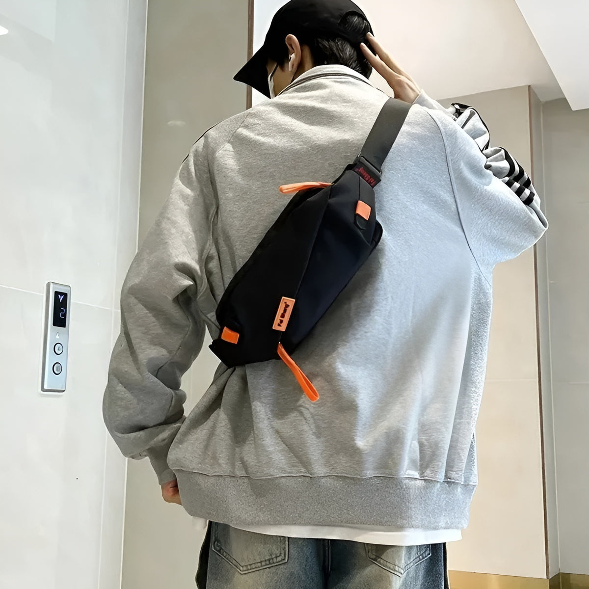 Riñonera Multifuncional Deportiva Para Hombre – NQLN Store Venezuela, tienda online con envío a todo el país