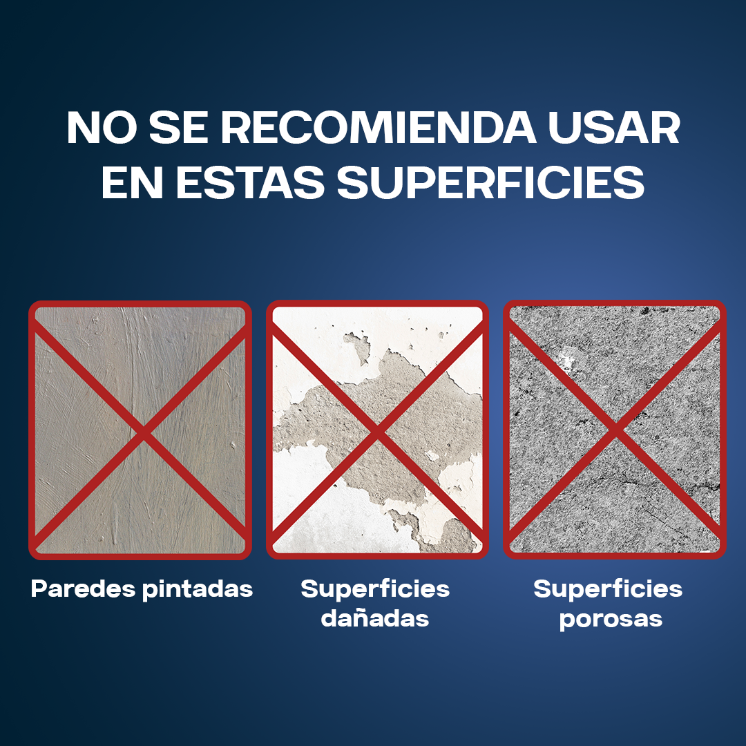 Ganchos Adhesivos Vauli  (4 unidades) – Vista de cerca del producto – NQLN Store