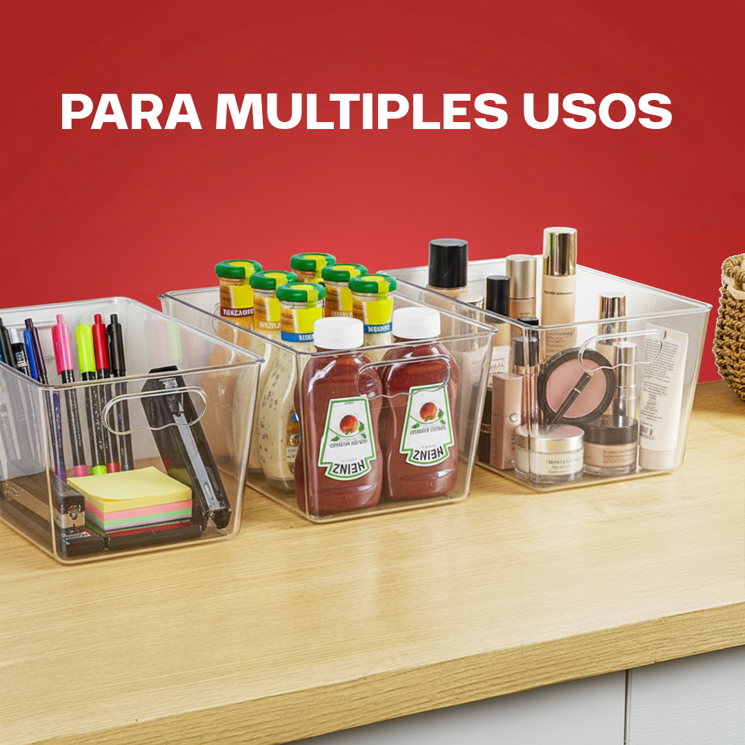 Contenedores de almacenamiento Vauli (2 unidades) – Comprar al mejor precio en NQLN Store Venezuela