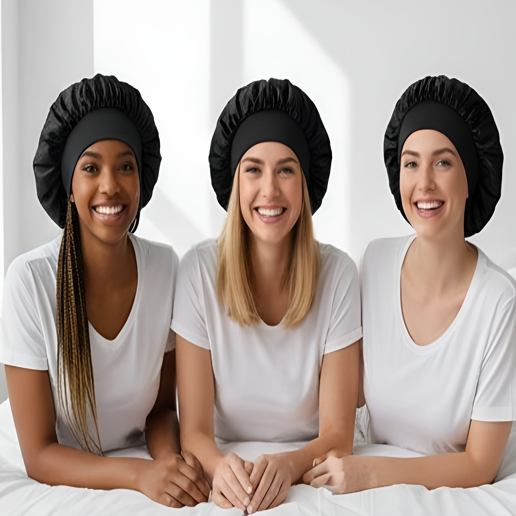 Gorro de Satén para dormir – Envío a toda Venezuela – NQLN Store