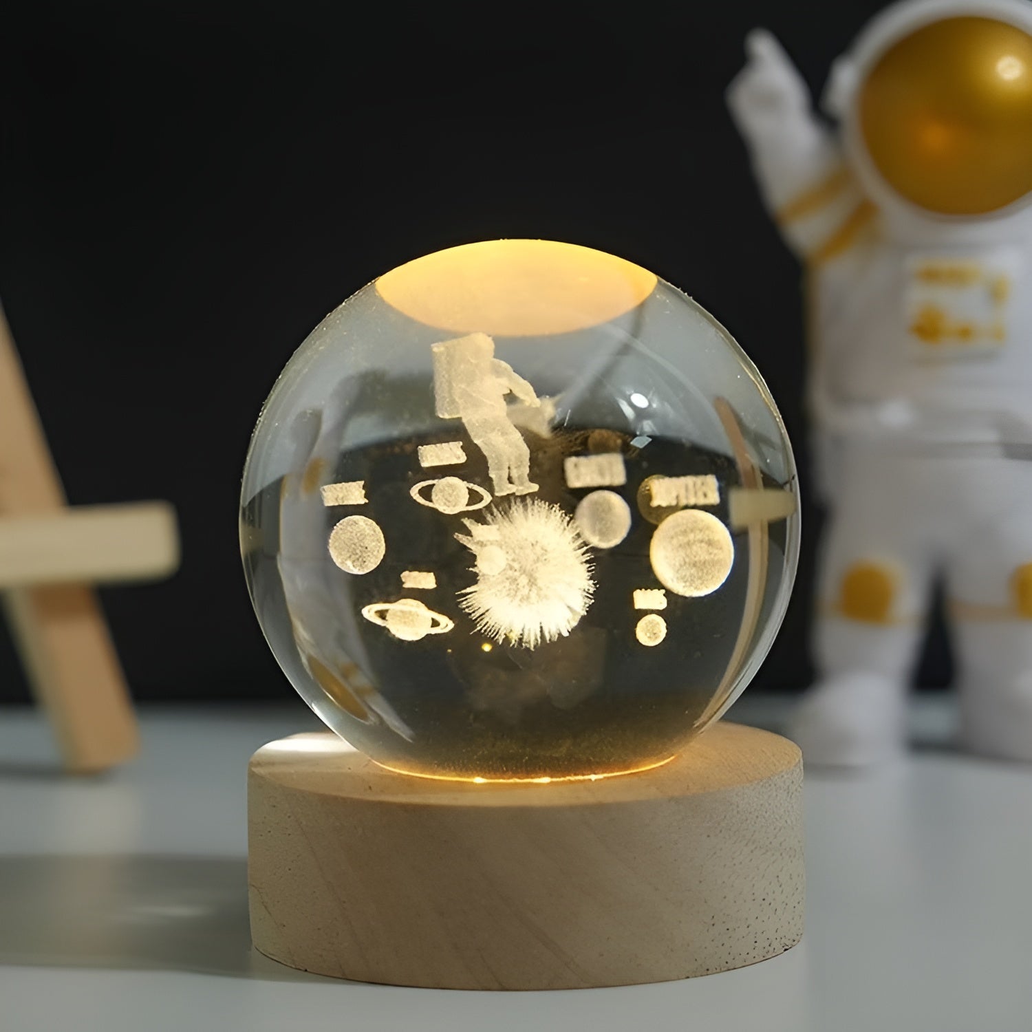 Bola de cristal de luz nocturna – Envío a toda Venezuela – NQLN Store