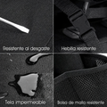 Organizador de maletero de asiento trasero para carro