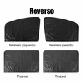 Sombrilla magnetica para ventana de auto