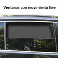 Sombrilla magnetica para ventana de auto