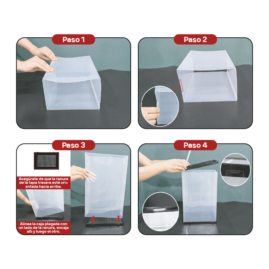 Zapatera Apilable Vauli (9 Cubos) – Comprar al mejor precio en NQLN Store Venezuela