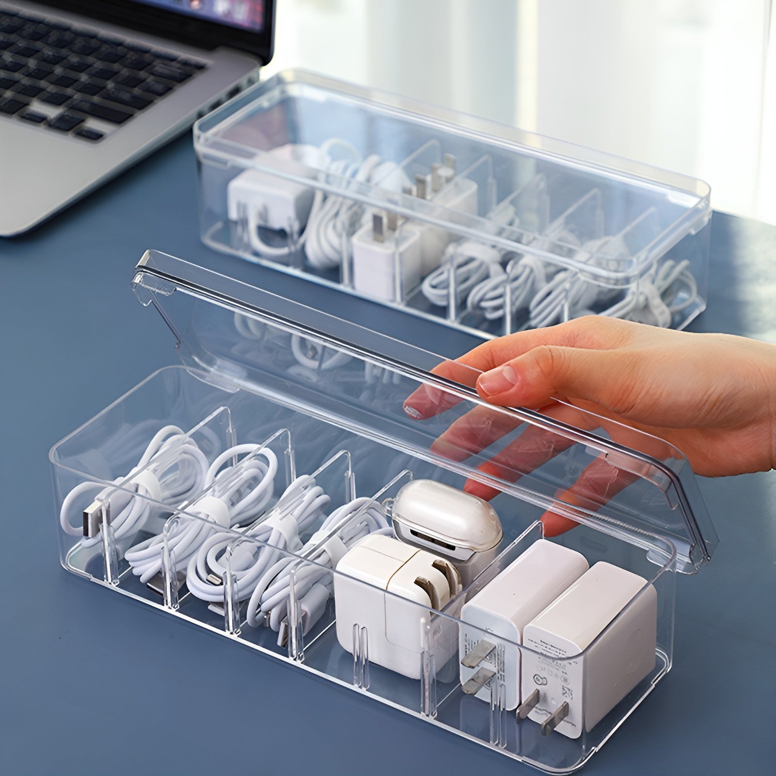 Caja de almacenamiento de cables – Tienda online NQLN Store Venezuela