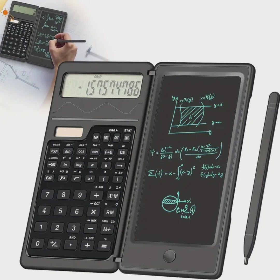 Calculadora con pizarra – Disponible en NQLN Store con envío gratis desde $20