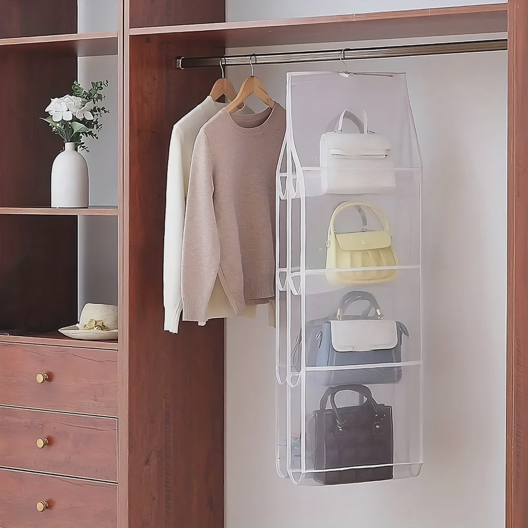 Organizador para colgar carteras – Disponible en NQLN Store con envío gratis desde $20