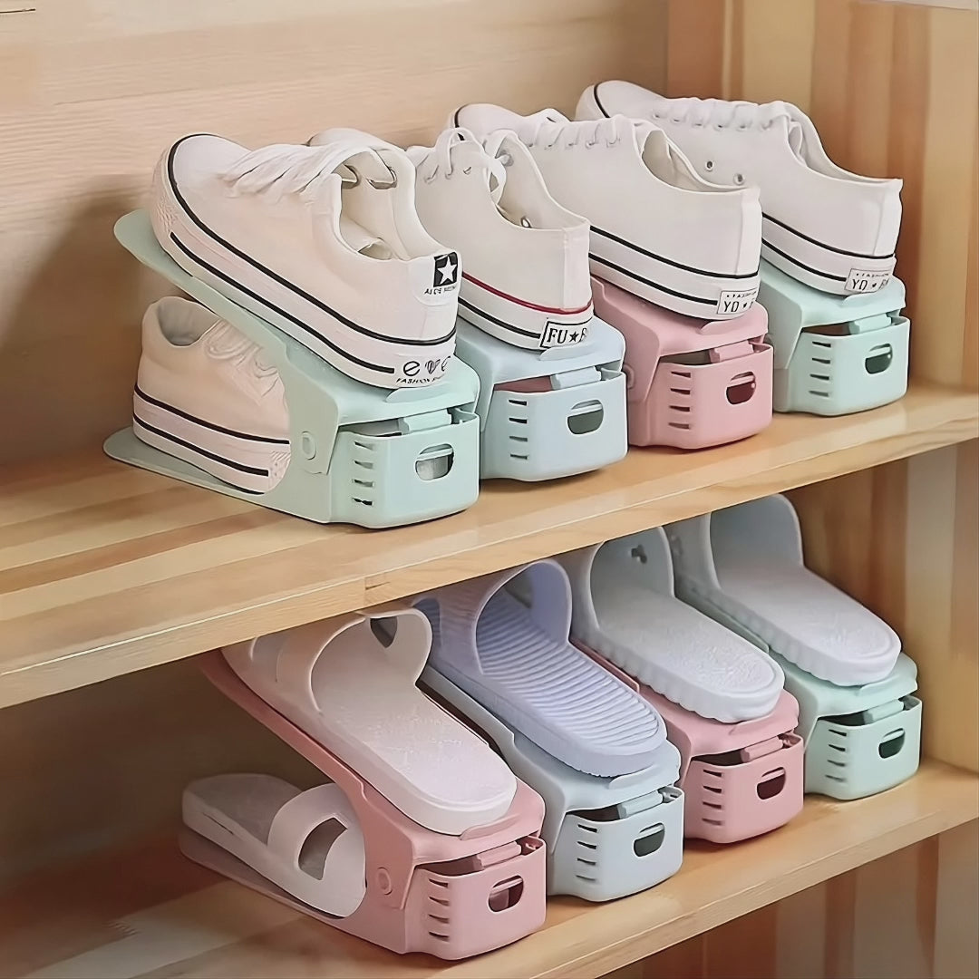 Zapatera con almacenamiento ajustable – NQLN Store Venezuela, tienda online con envío a todo el país