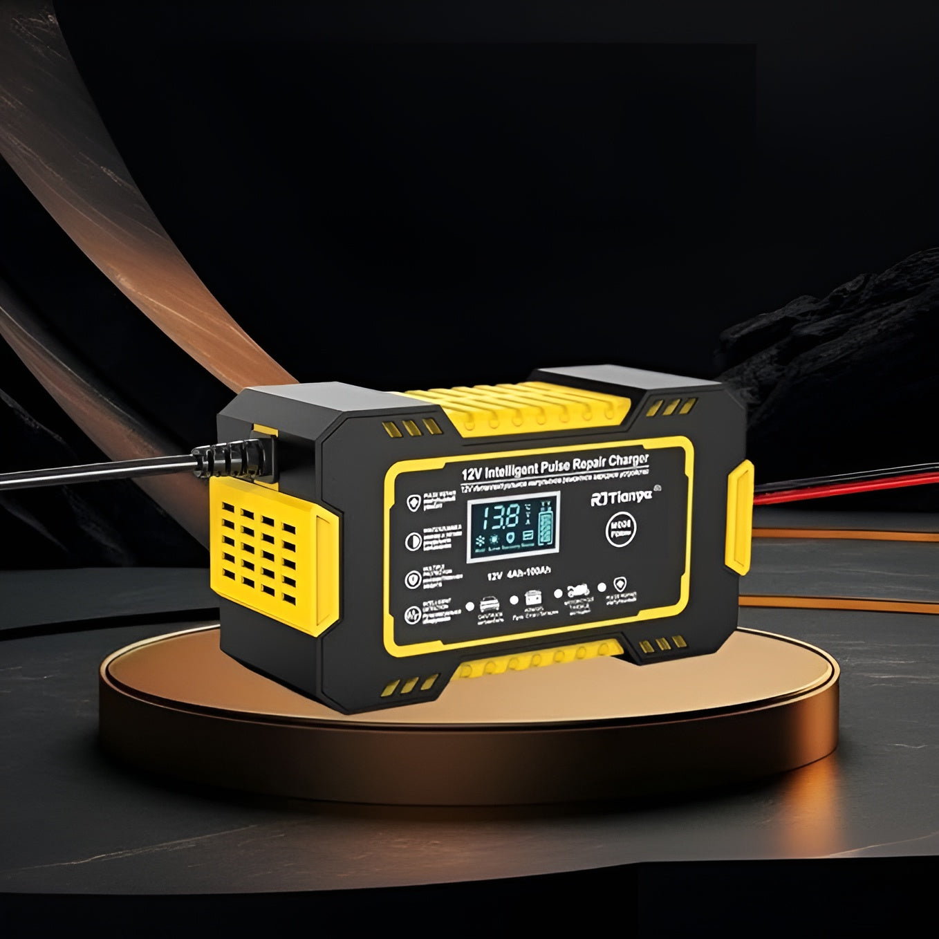 Cargador de batería de carro 12V – Comprar online en NQLN Store Venezuela con envío a todo el país