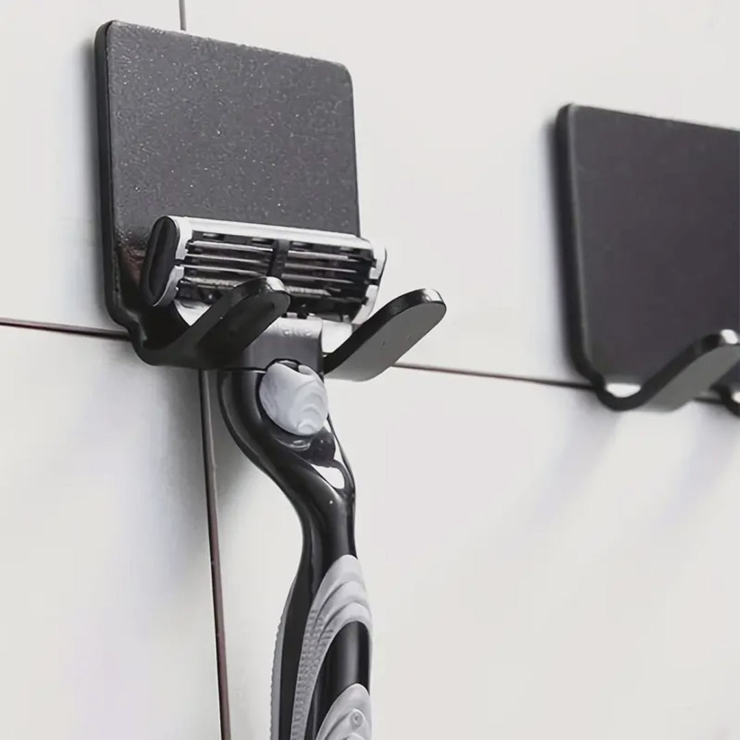Soporte adhesivo de pared para afeitadoras (Pack de 2) – NQLN Store Venezuela, tienda online con envío a todo el país