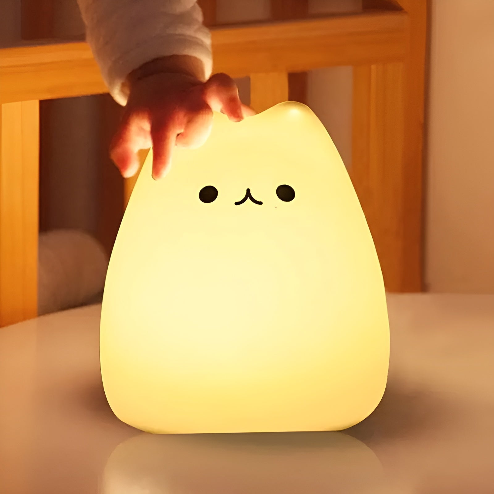 Lampara de silicona para mesa – Disponible en NQLN Store con envío gratis desde $20
