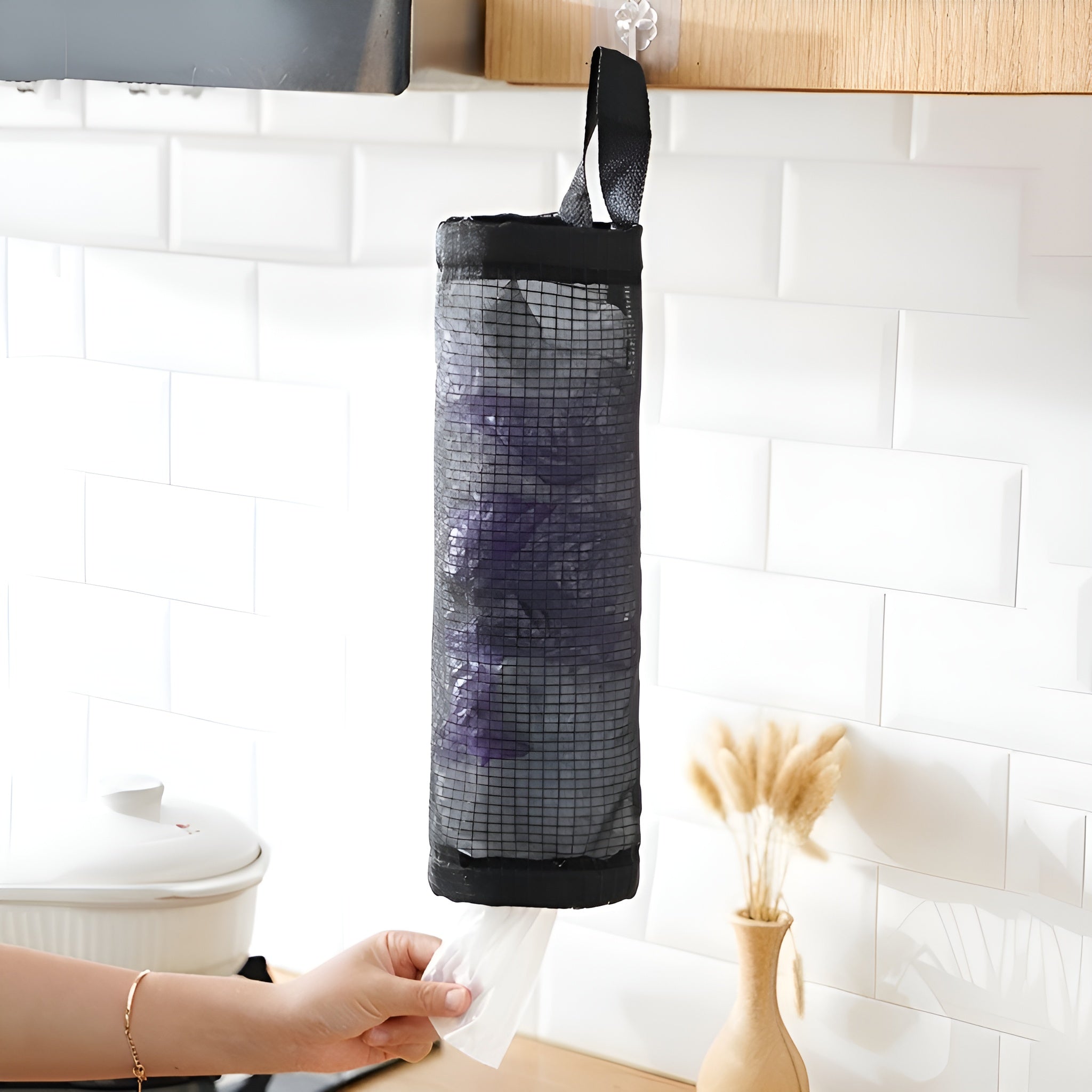 Organizador para bolsas de plástico – Comprar online en NQLN Store Venezuela con envío a todo el país