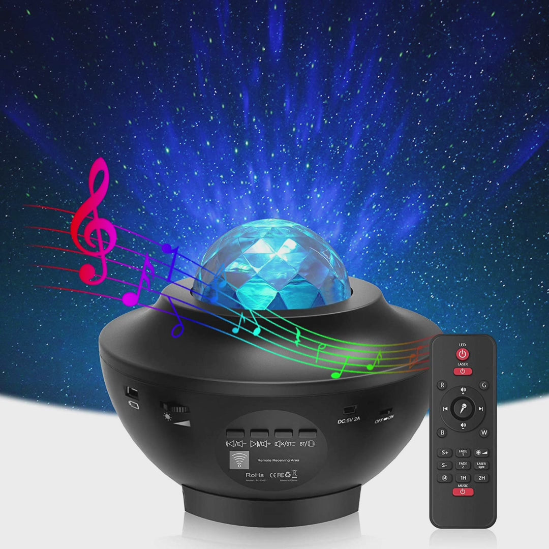 Proyector de Luces con Bluetooth – Comprar online en NQLN Store Venezuela con envío a todo el país