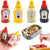 Envases para salsa de (4 unidades) – NQLN Store Venezuela, tienda online con envío a todo el país